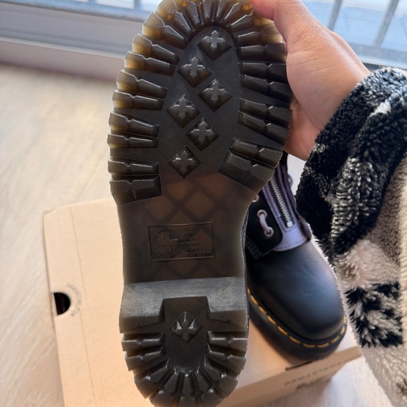 NWT Dr.Marten 1460 zip heart Virginia satin lux - Picture 4 of 9